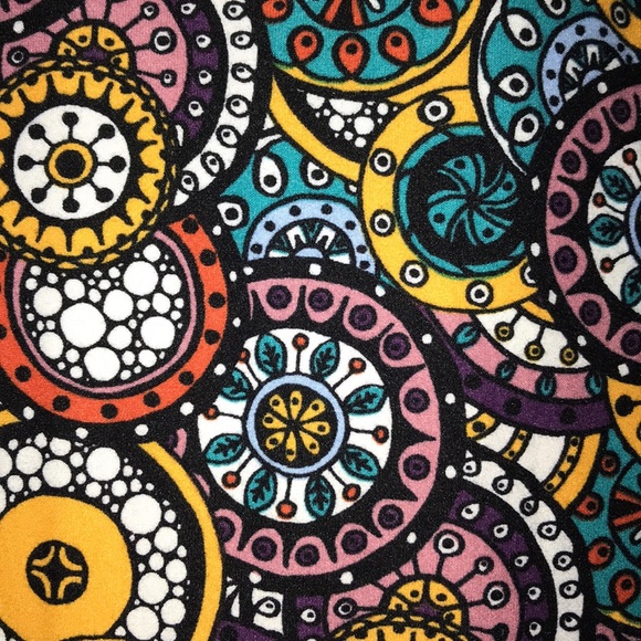 LuLaRoe Julia NWT size Medium - Legging Material - Picture 3 of 4